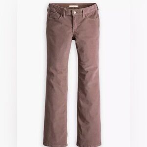 Levi’s Superlow Bootcut Corduroy Pants Jeans